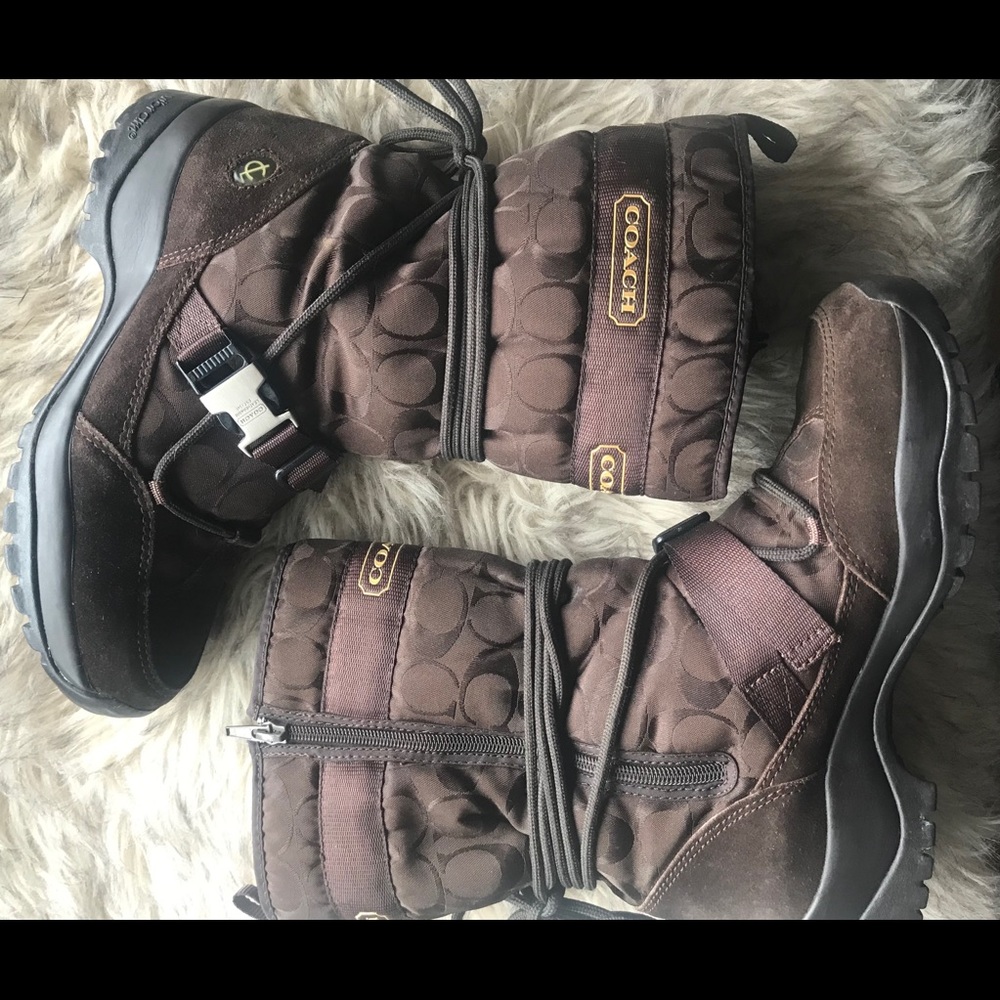 COACH BOOTS